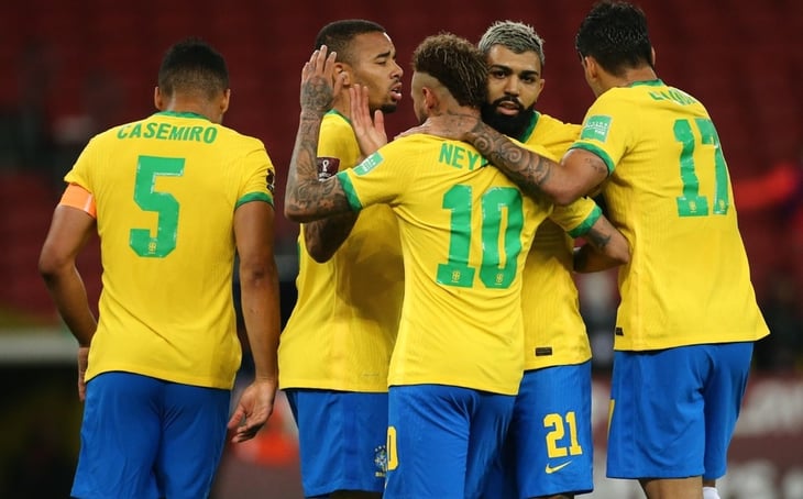 Brasil, desde el sofá, observa que ningún rival discute su dominio