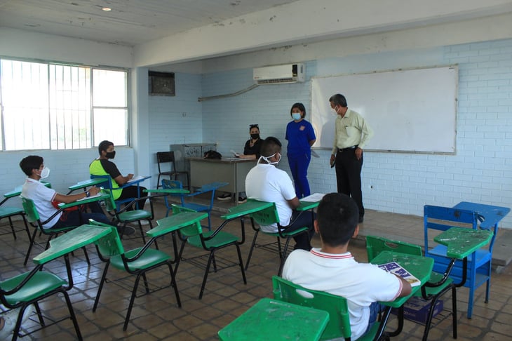 Sin casos sospechosos de COVID-19 en escuelas piloto de la Región Centro 