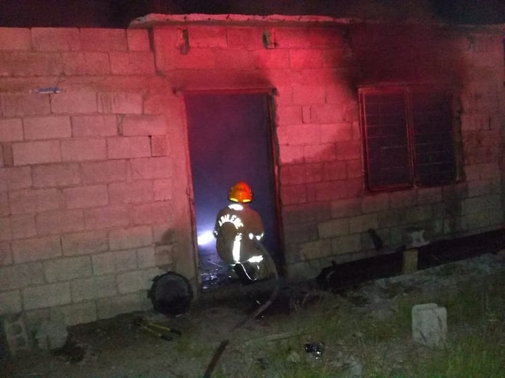 Le roban ropero e incendian casa en Monclova