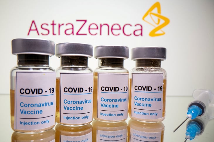 Llegan a México un millón 221 mil dosis de vacunas antiCOVID-19 de AstraZeneca