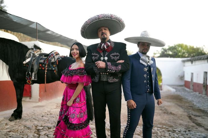 'México es todo', hijos de Pepe Aguilar; en Torreón
