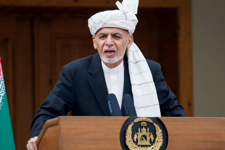 Ghani buscará apoyo militar para Afganistán durante su visita a EU