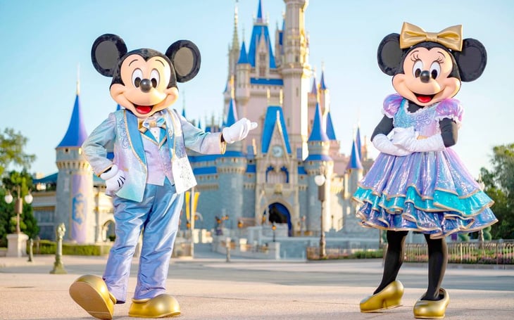 Walt Disney world celebrará a lo grande sus 50 años de vida