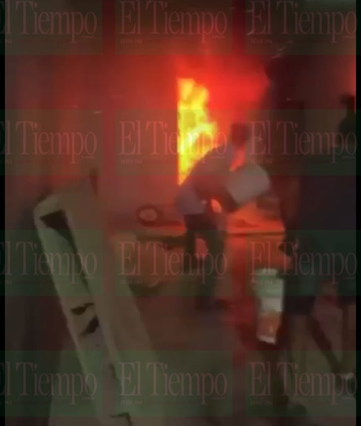 Incendian casa en Monclova