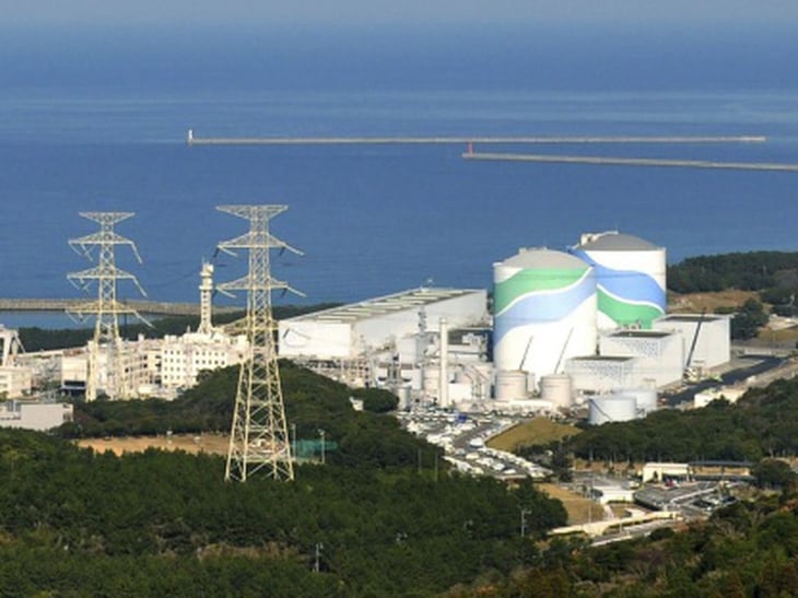 Reactivan el primer reactor nuclear nipón que supera los 40 años de servicio