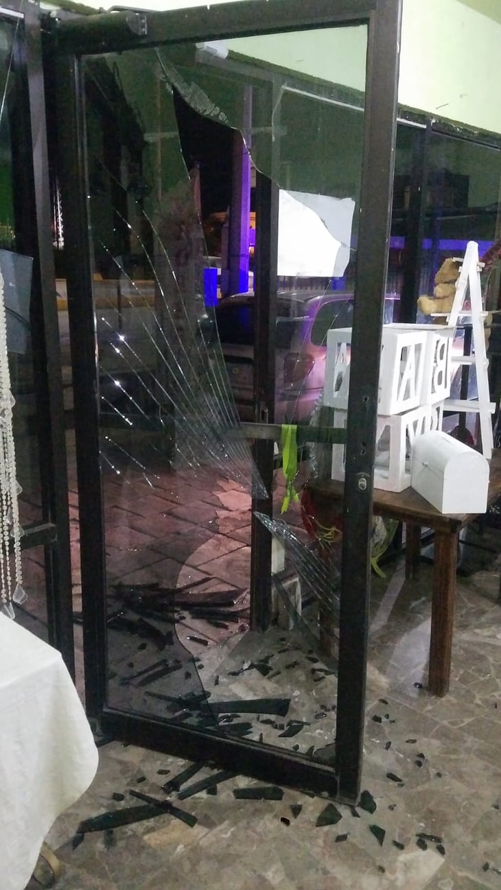 Hurtan y causan daños en vivienda en Monclova