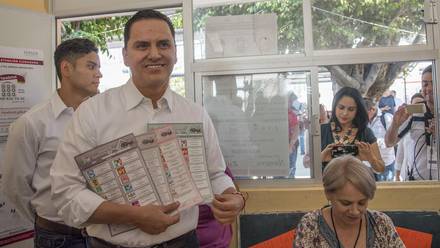 Vinculan a proceso al exgobernador  Roberto Sandoval por delitos electorales