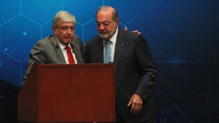 AMLO: No habrá pleito con Carlos Slim por Línea 12 del Metro