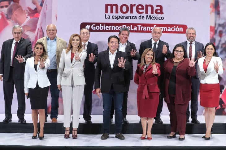 Recibirá AMLO mañana a los 11 gobernadores electos de Morena en el Palacio Nacional 