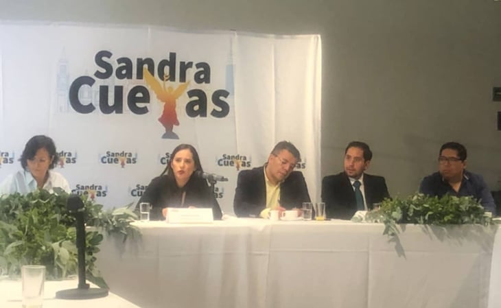 Unión Tepito trató de intervenir en mi campaña: Sandra Cuevas