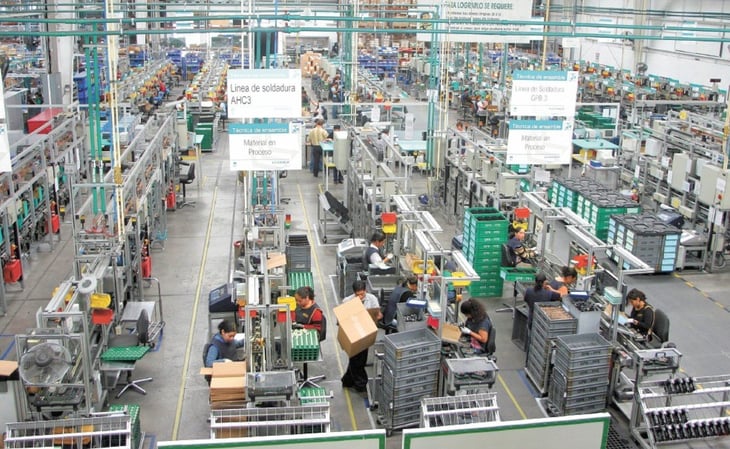 Prevalece recuperación económica de manufactura en NL