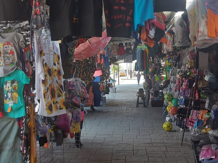 La venta de ‘fayuca’ afecta al comercio formal: Canaco Frontera