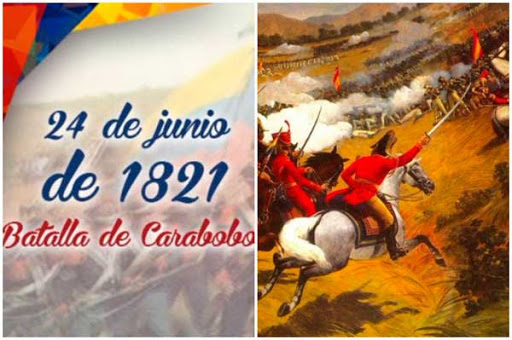 Venezuela celebra bicentenario de la Batalla de Carabobo con apoyo de la ALBA