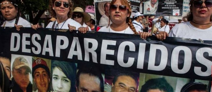 Coahuila, Durango, NL y Tamaulipas concentran el 20 % de desaparecidos