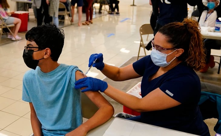 Autorizan la aplicación de vacuna antiCovid a mayores de 12 años