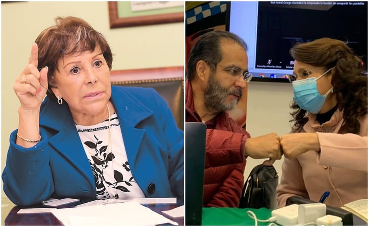Esposo de Alejandra Barrios analiza denunciar a Bejarano y Padierna