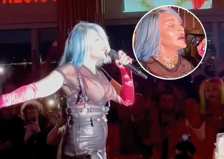 Madonna sorprende a sus fans con 'rejuvenecido' aspecto en celebración LGBT