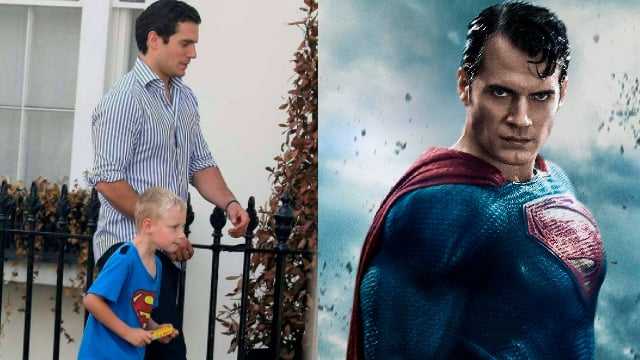 Henry Cavill va por su sobrino a la escuela; nadie le creía  que su tío es ‘Superman’