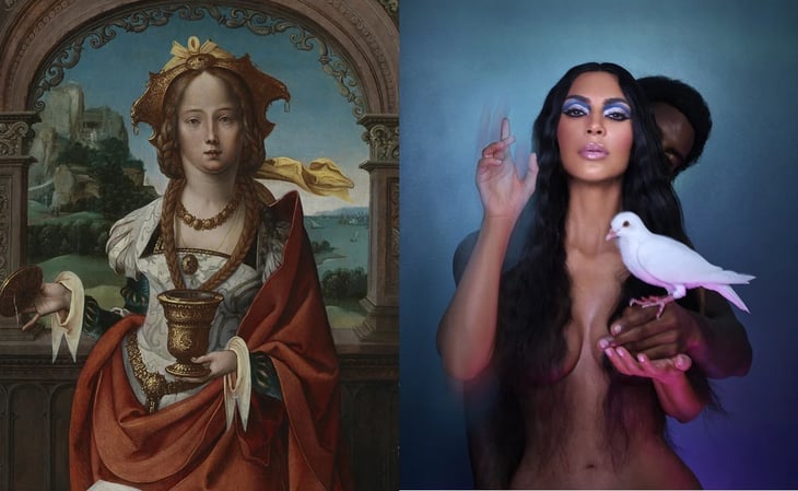 ¿Qué tiene que ver María Magdalena  con Kim Kardashian? El arte busca  desentrañar el misterio