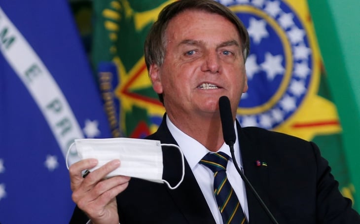 Investigación sobre la vacuna india cerca a Bolsonaro en su peor momento