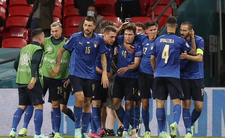 ¿Cuándo fue la última vez que Italia clasificó a cuartos en torneo?