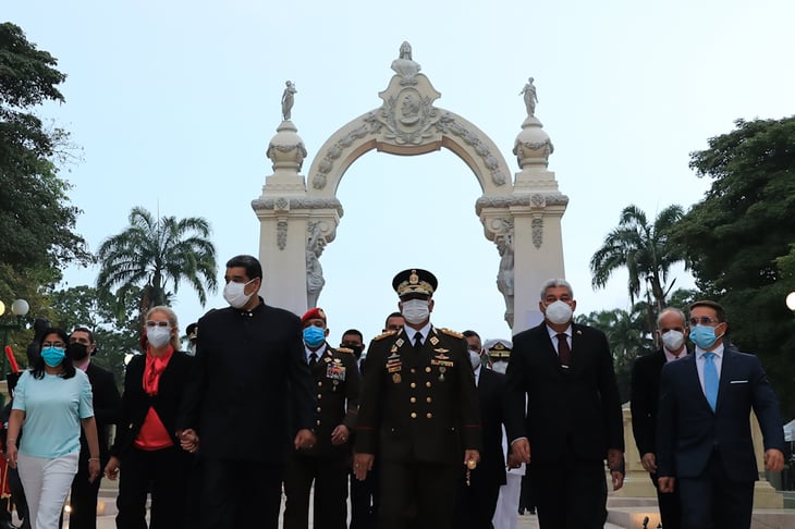 Venezuela inaugura otro monumento por el bicentenario de Batalla de Carabobo