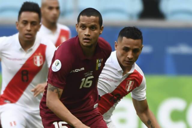 El seleccionador de Venezuela cree que partido con Perú será 'de pelea'