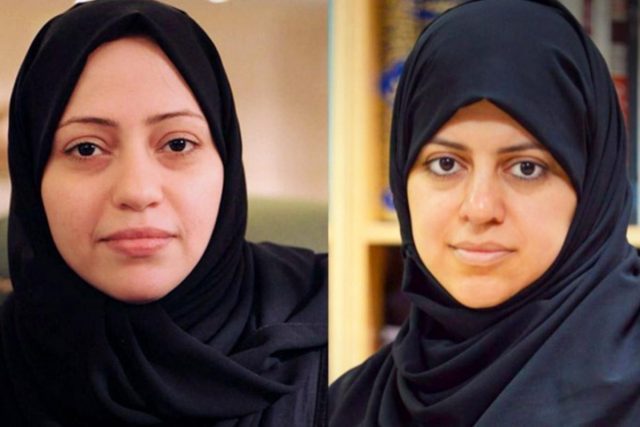 Excarcelan a dos activistas saudíes defensoras de los derechos de las mujeres