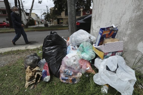 Problemas de recolección de basura en Toluca