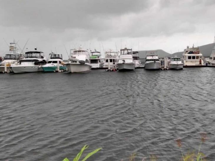 Cierran puerto de Topolobampo por paso huracán