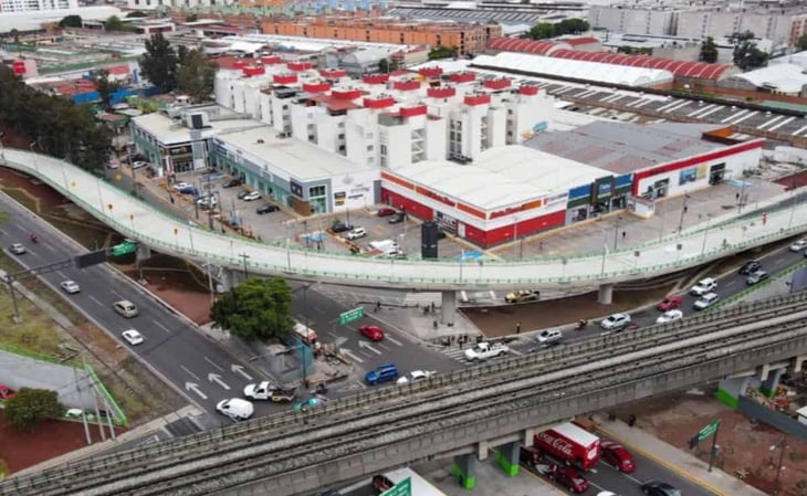 CDMX inaugura puente Viaducto-Zaragoza; reducirá tiempos de traslado