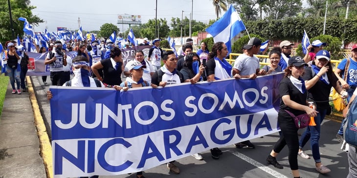 Oposición nicaragüense critica la 'carta diplomática' del Gobierno a España
