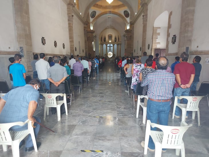 Exhorta Iglesia a fieles mejorar las relaciones humanas de Monclova
