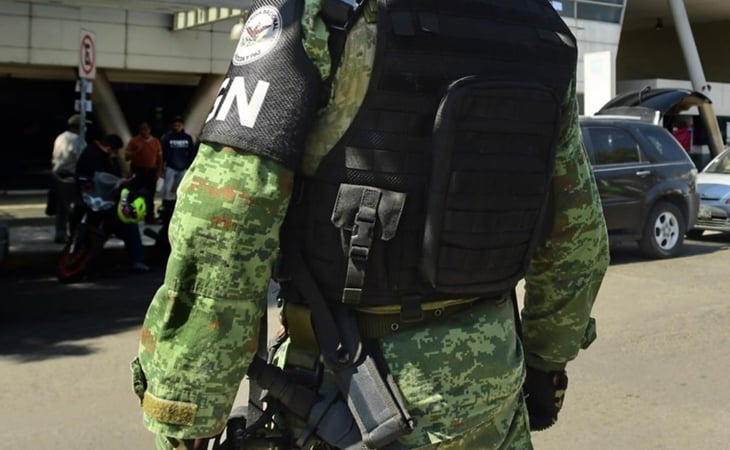 Integrante de la Guardia Nacional lesiona a dos personas en Dolores Hidalgo
