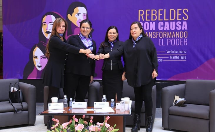 Diputadas crean movimiento 'Rebeldes con Causa'