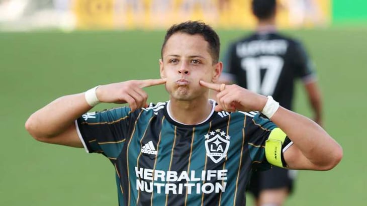 'Chicharito' Hernández nombrado jugador de la semana en la MLS
