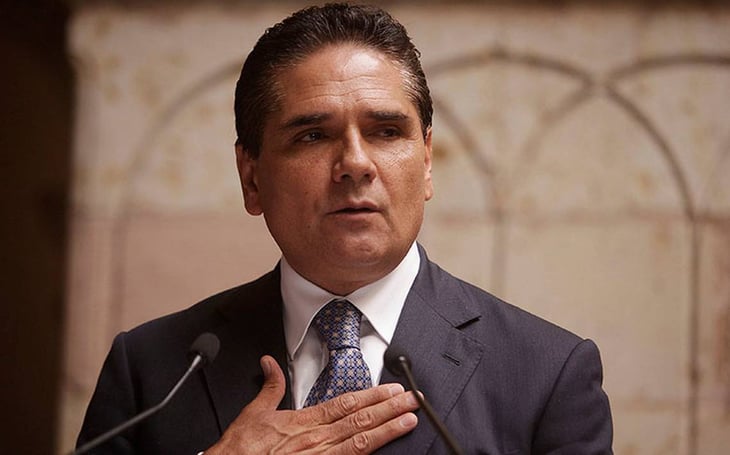 Gobernador mexicano visita Palacio Nacional para denunciar 'narcoelección'