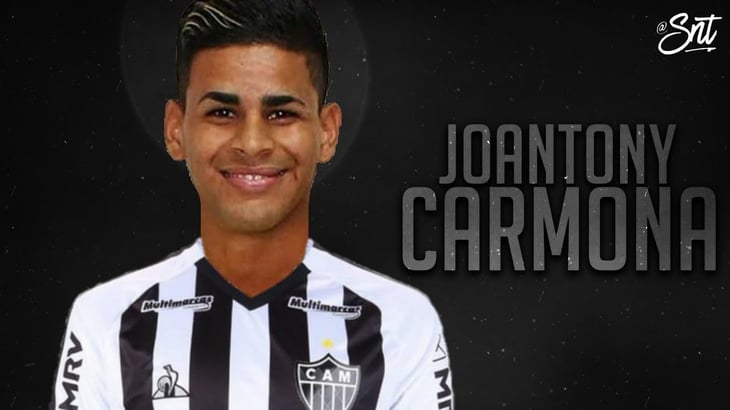 El venezolano Joantony Carmona cambia el Atlético Mineiro por el Paranaense