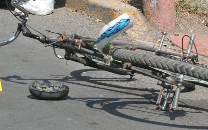 Detienen a sujeto que atropelló a grupo de ciclistas en Cuajimalpa