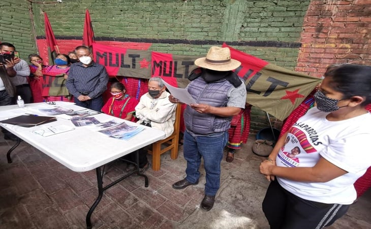 Universidad Comunal de Oaxaca condena asesinato de profesores triquis