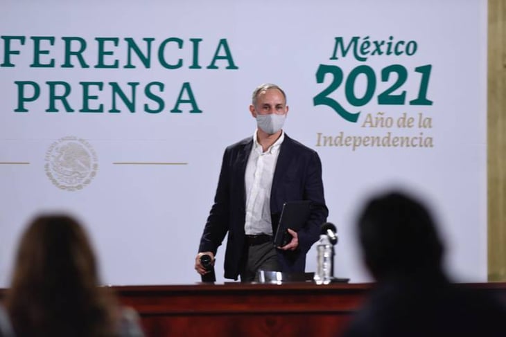Volverán conferencias vespertinas sobre la pandemia: López-Gatell