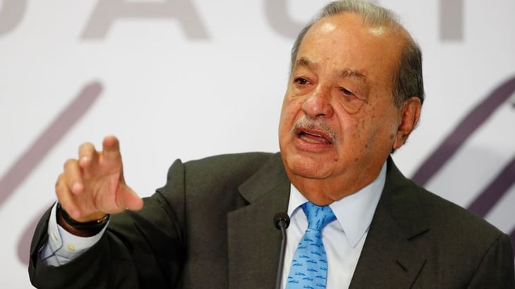 Carlos Slim ofrece rehabilitar tramo colapsado del metro de Ciudad de México