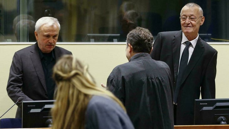 Condenan a 12 años a dos serbios por crímenes de guerra en Bosnia