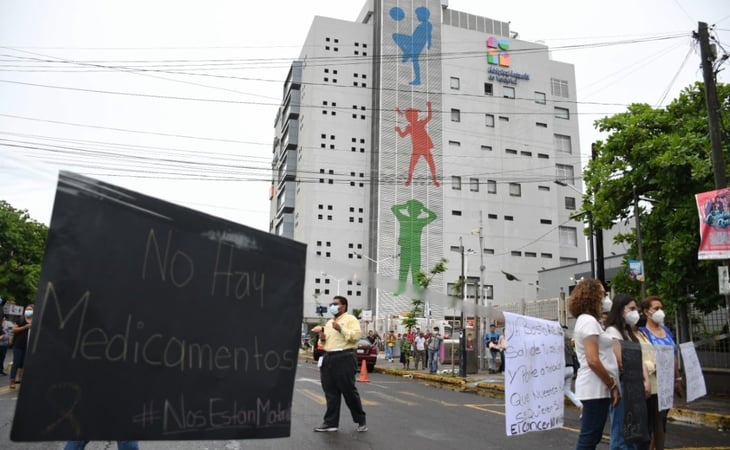 Protestan en Veracruz por falta de medicamentos oncológicos
