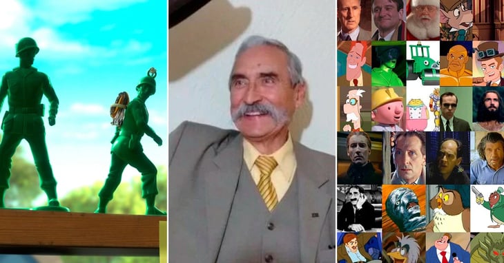 Fallece el reconocido doblador mexicano Raúl de la Fuente a los 75 años
