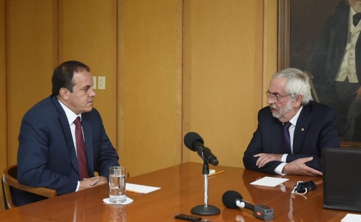 Gobierno de Morelos y la UNAM firman convenio de colaboración