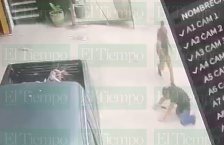 VIDEO: Así capturaron a uno de los presuntos pistoleros del Bulevar Madero en Monclova
