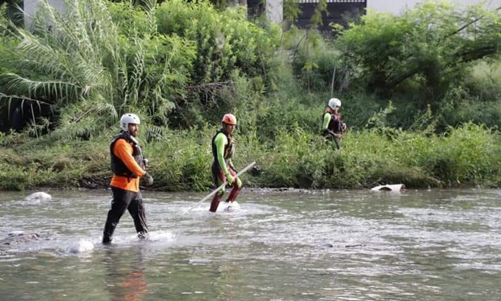 Localizan sin vida a mujer arrastrada por el río La Silla en NL