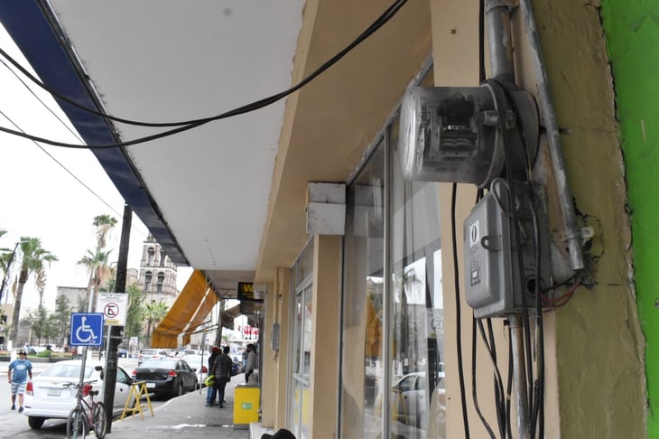 Por falta de recibos de la CFE se registran cortes de energía en Monclova 