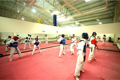 Escuela de taekwondo en San Buenaventura tiene examen de grados